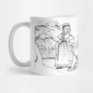 Bride and Groom Mug